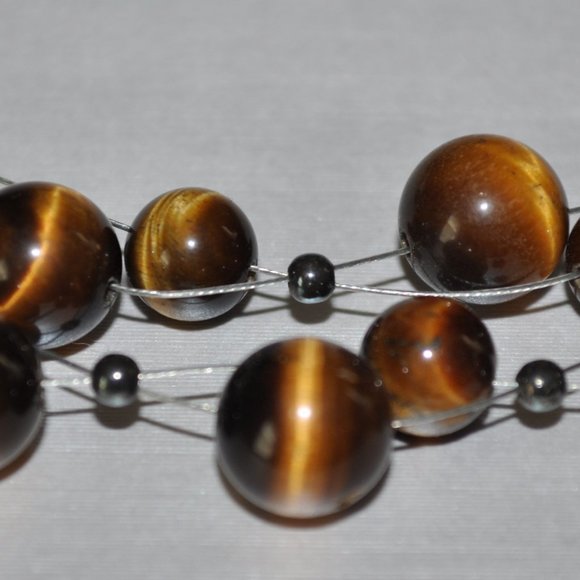 Tiger Eye necklace - Picture 2 of 2